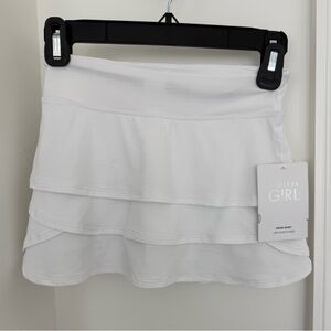 Athleta Girls Tennis Skort- Size S/ 7- New with Tags